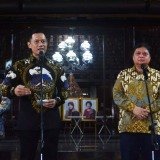 dalam rangka silahturahmi dan membahas isu-isu kebangsaan terkini.