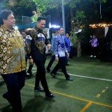 dalam rangka silahturahmi dan membahas isu-isu kebangsaan terkini.