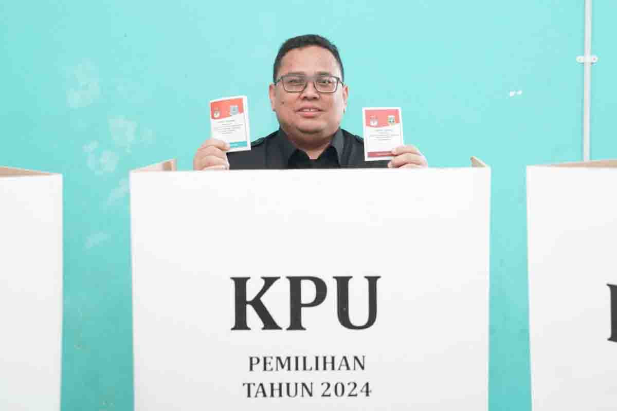 Bagja menekankan masyarakat untuk gunakan hal pilihnya Bagja menekankan masyarakat untuk gunakan hal pilihnya