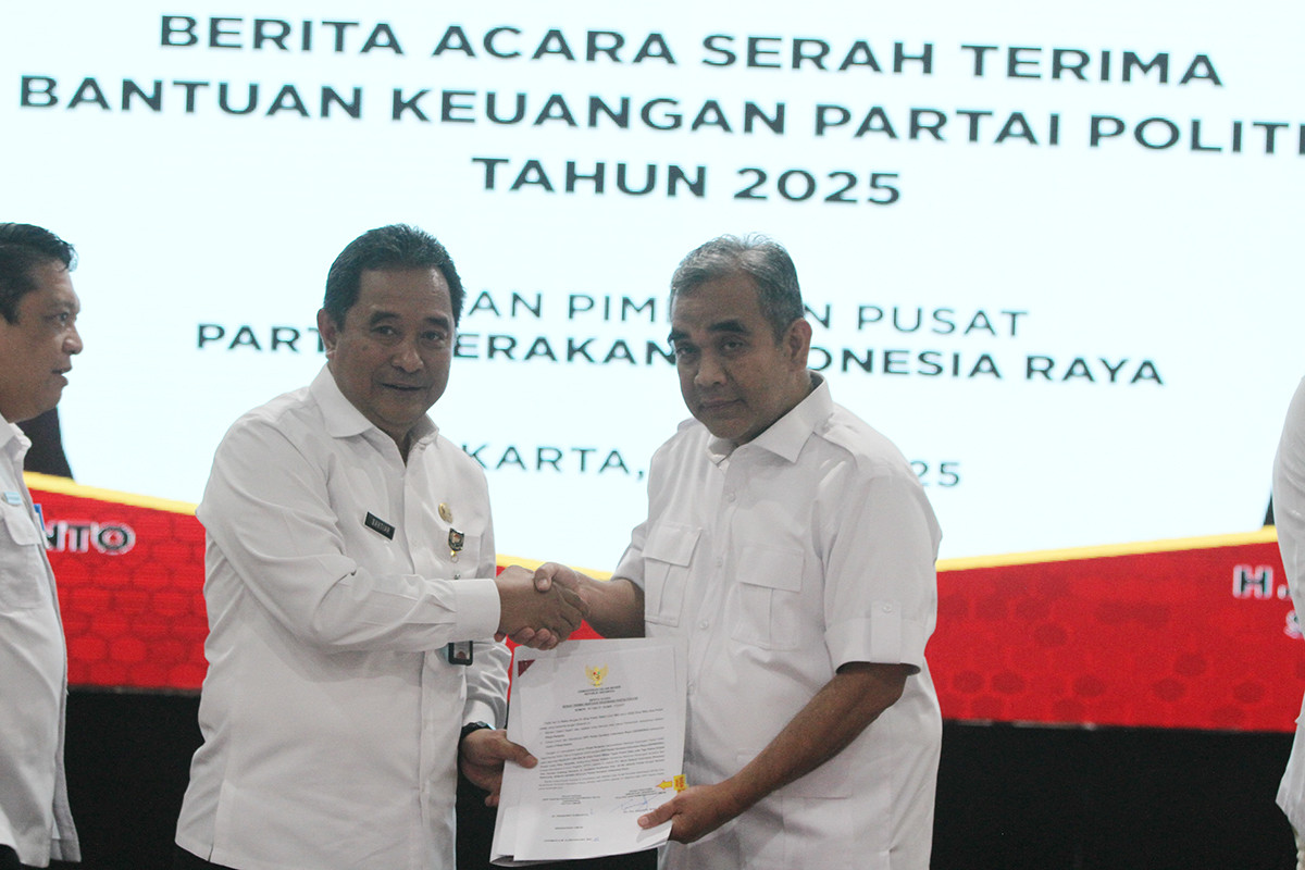 Bantuan Dana Parpol Bantuan Dana Parpol