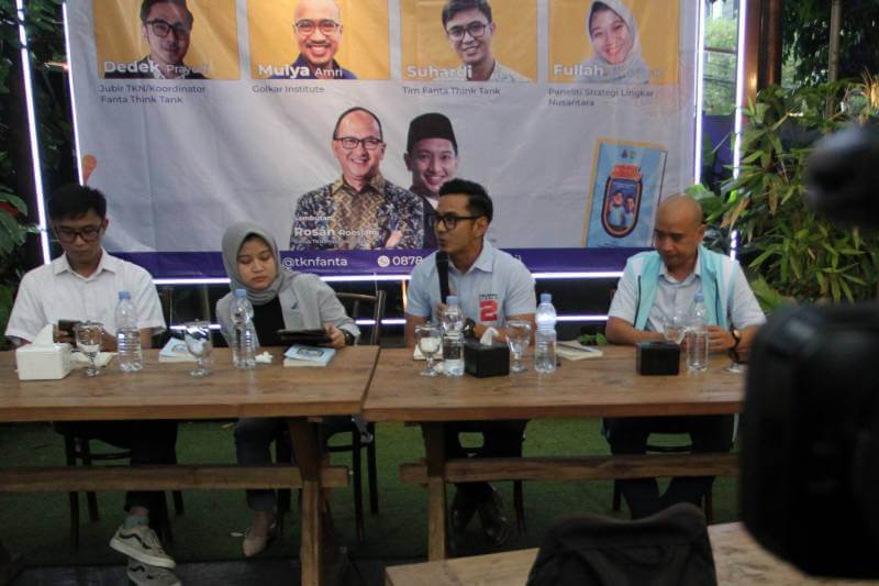 Membahas narasi politik riang gembira di Pilpres 2024