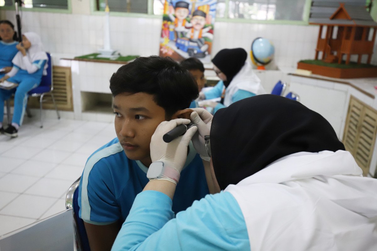 Cek Kesehatan Gratis untuk Siswa Sekolah