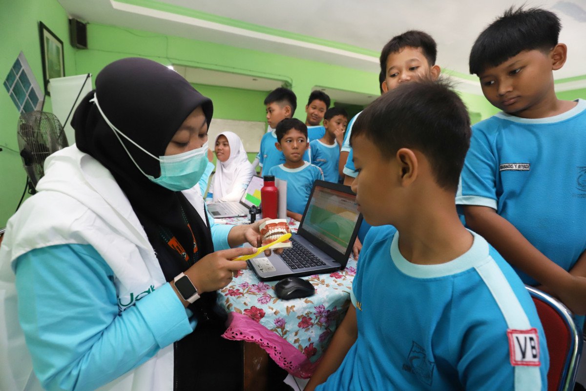 Cek Kesehatan Gratis untuk Siswa Sekolah