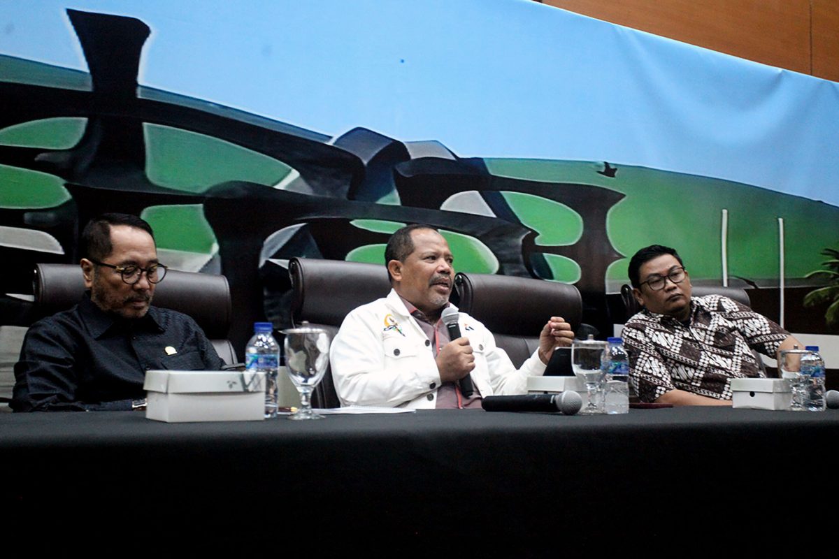 Diskusi KWP: Polemik Pagar Laut Diskusi KWP: Polemik Pagar Laut