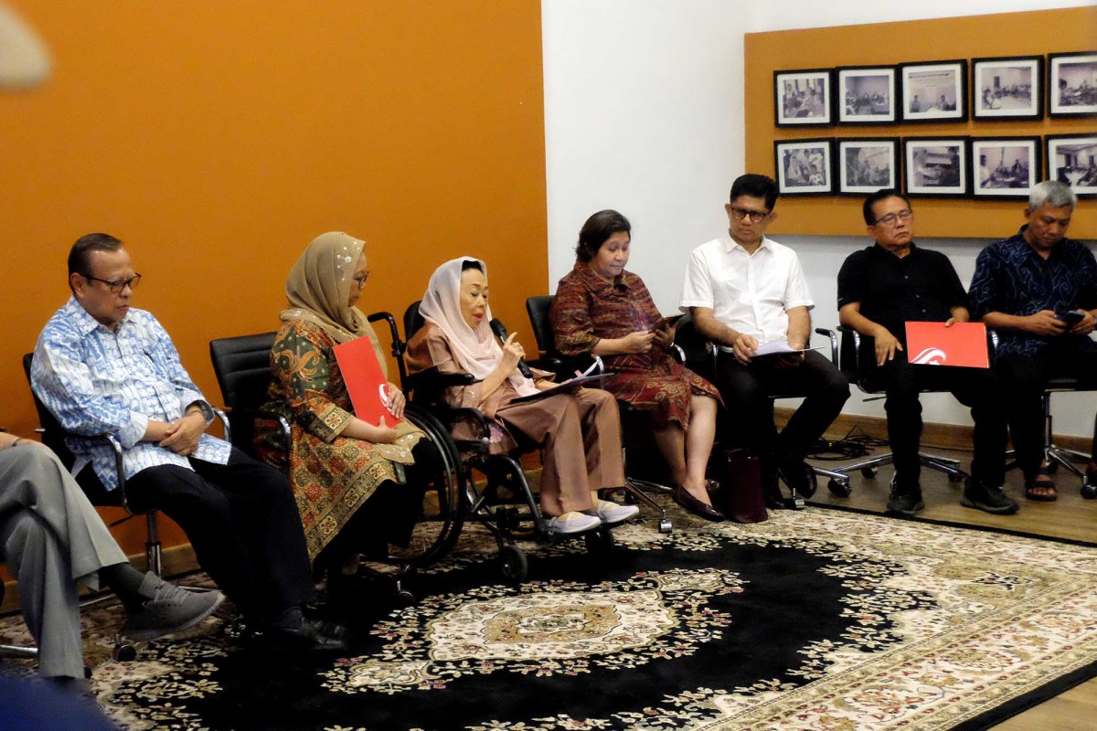 Sejumlah Tokoh Berikan Pesan Kebangsaan Sejumlah Tokoh Berikan Pesan Kebangsaan