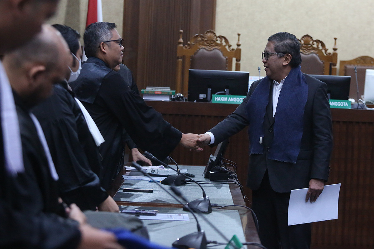 Sidang Dakwaan Hasto Kristiyanto Sidang Dakwaan Hasto Kristiyanto