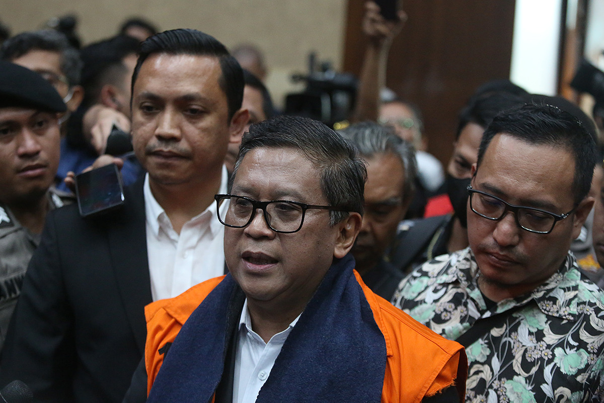 Sidang Dakwaan Hasto Kristiyanto Sidang Dakwaan Hasto Kristiyanto