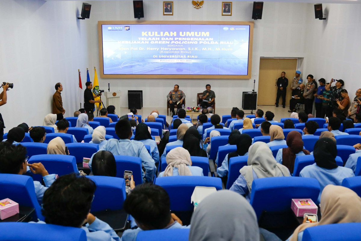 Green Policing bertujuan menjaga kelestarian lingkungan hidup Green Policing bertujuan menjaga kelestarian lingkungan hidup