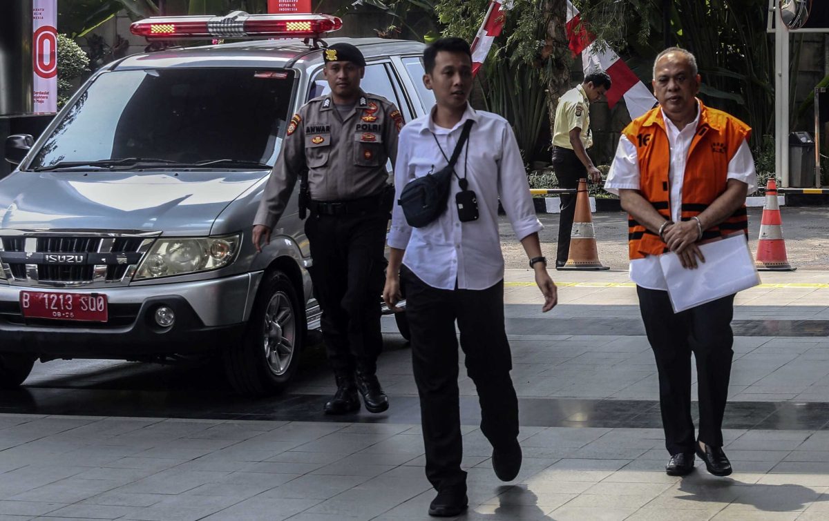 KPK Periksa Tersangka Iswan Ibrahim Kasus Jual Beli Gas PGN KPK Periksa Tersangka Iswan Ibrahim Kasus Jual Beli Gas PGN