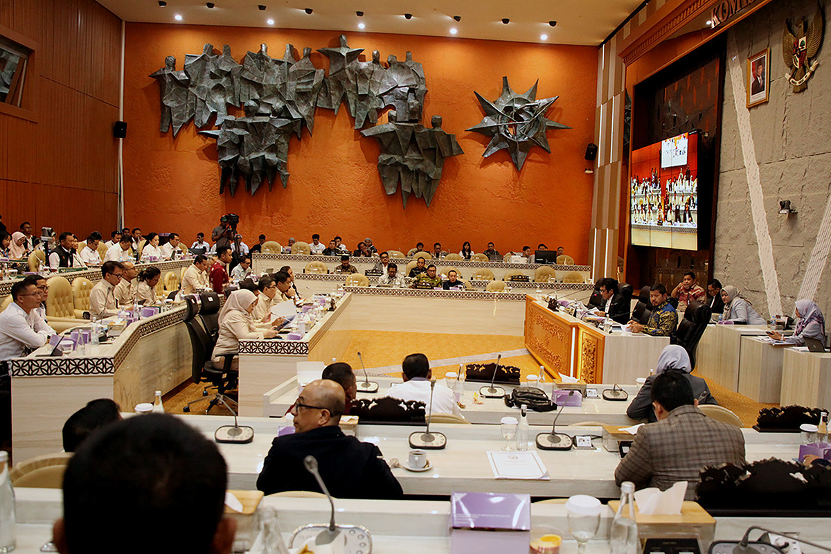 Bahas Program Tiga Juta Rumah Bahas Program Tiga Juta Rumah