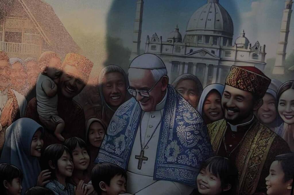 Lukisan tersebut dipajang di Galeri Nasional