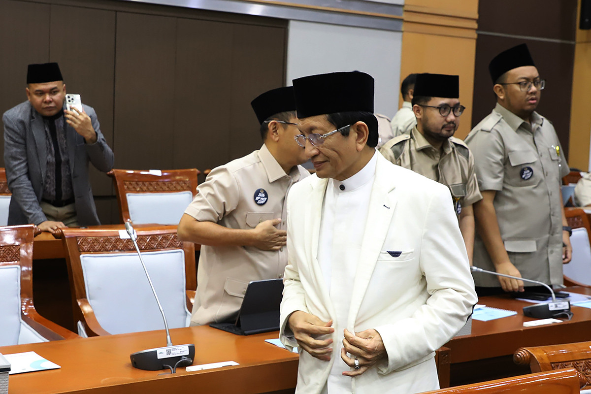 Bahas Penyelenggaraan Haji Bahas Penyelenggaraan Haji