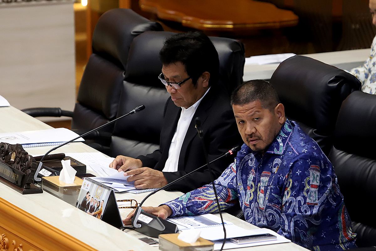 Raker Bahas Penambahan Alokasi Anggaran Kemendespdt Raker Bahas Penambahan Alokasi Anggaran Kemendespdt