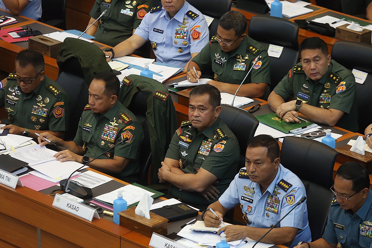 Raker Bahas RUU TNI