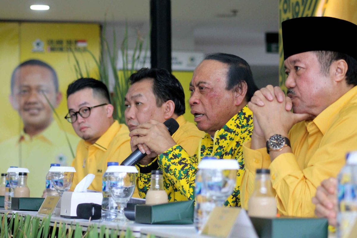 Jelang Perayaan HUT Golkar Ke-61 Jelang Perayaan HUT Golkar Ke-61