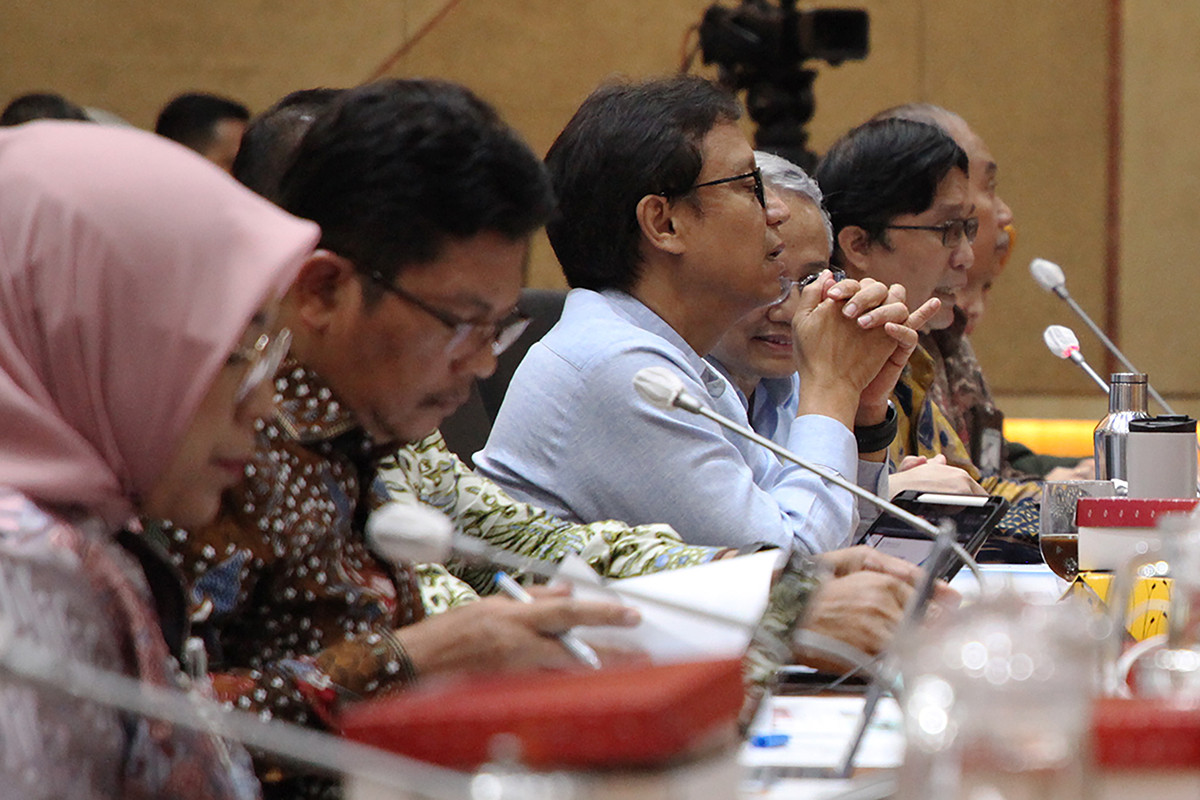 Raker Bahas Pelayanan Kesehatan Raker Bahas Pelayanan Kesehatan