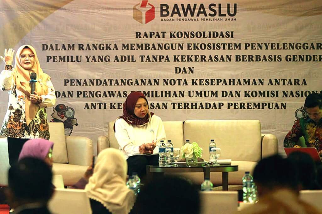 Bawaslu juga melakukan Penandatanganan Nota Kesepahaman dan Pedoman tentang PPKS
