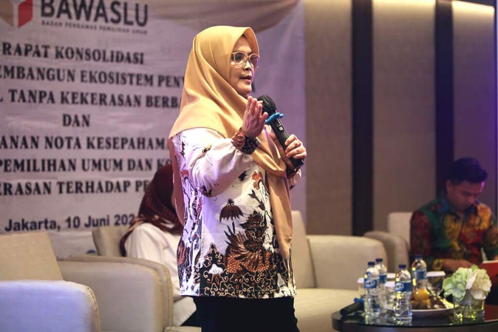 Bawaslu juga melakukan Penandatanganan Nota Kesepahaman dan Pedoman tentang PPKS
