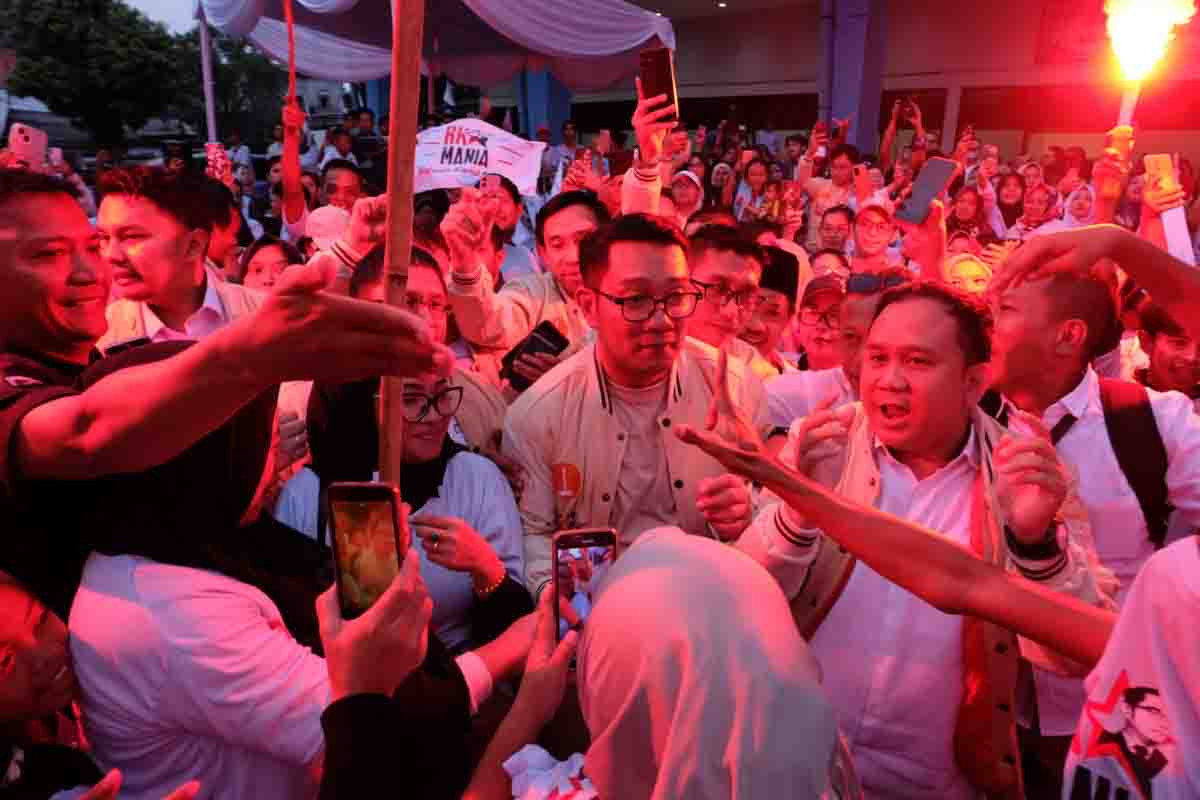 RK Mania siap menangkan RIDO RK Mania siap menangkan RIDO