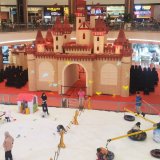 Isi Libur Nataru dengan Bermain Salju di Mall