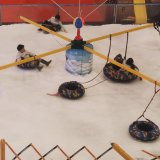 Isi Libur Nataru dengan Bermain Salju di Mall