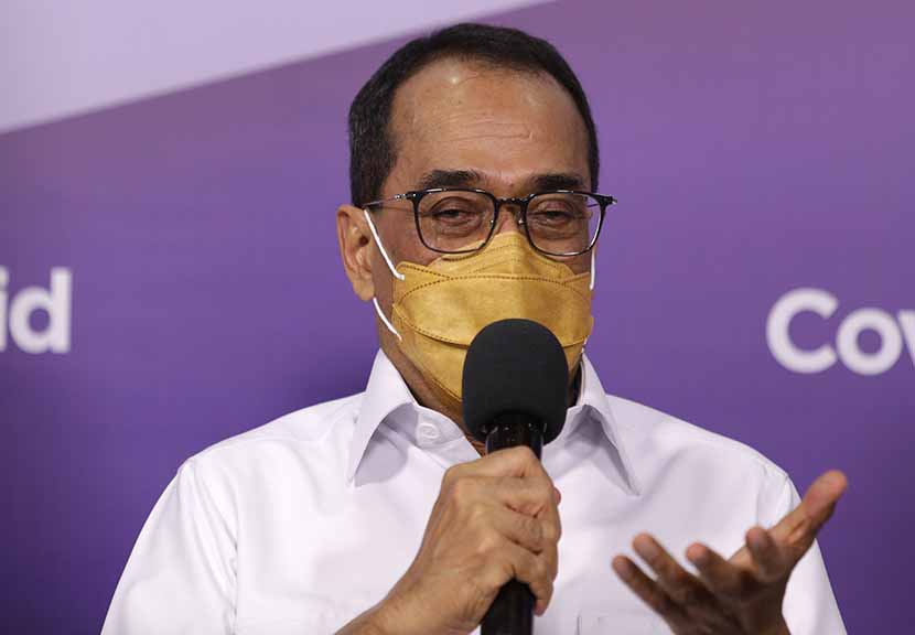 Budi Karya, Menhub, Menteri,