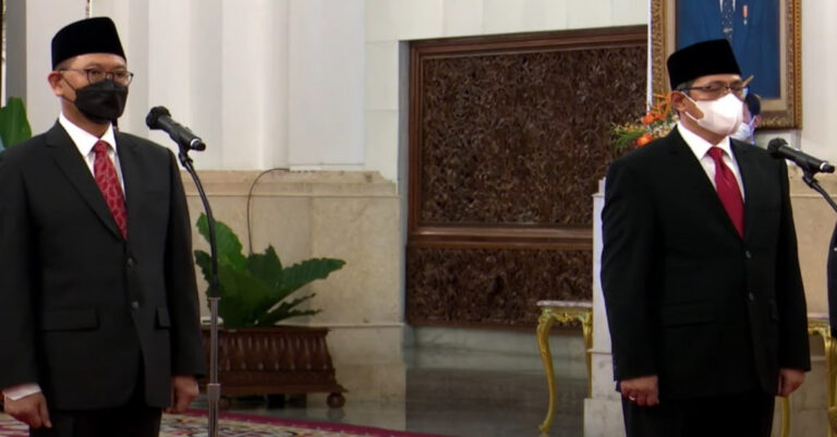 Bambang Susantono dan Dhony Rahajoe Resmi Jadi Kepala Otorita dan Waka