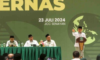 alt="ketua umum PKB Muhaimin Iskandar Gelar Muktamar"