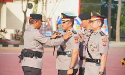 alt="Kapolda Kaltim laksanakan sertijab kapolres Kutai"