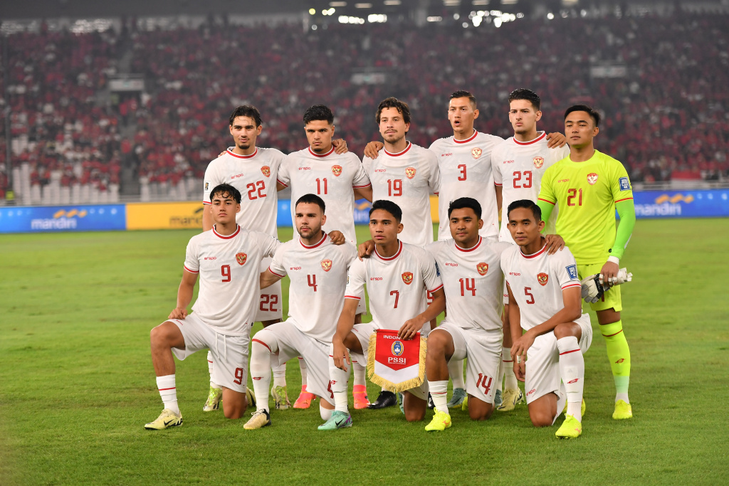 alt="timnas Indonesia saat kualifikasi piala dunia 2026"