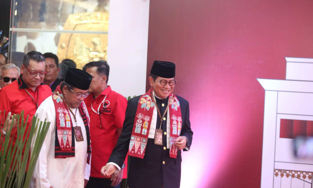 alt="Pramono Anung-Rano Karno daftar Pilgub DKI Jakarta"