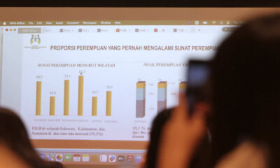 ALT='Peneliti Senior Puan Amal Hayati, Lies Marcoes (kanan), berbicara saat Sosialisasi Pencegahan Sunat Perempuan/P2GP di Jakarta, Kamis (29/8/2024). Kegiatan yang digelar oleh Puan Amal Hayati bersama Kementerian Pemberdayaan Perempuan dan Prelindungan Anak (KPPPA) dan UNFPA untuk sosialisasi pencegahan kekerasan berbasis gender terutama dalam praktik P2GP"