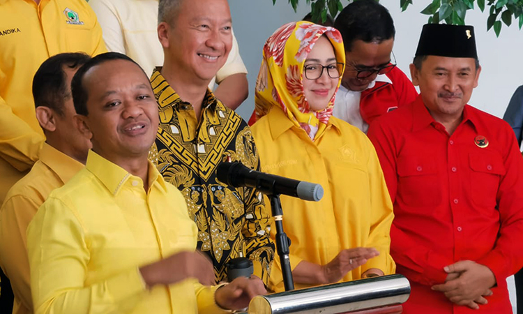 Ketua Umum Golkar Bahlil