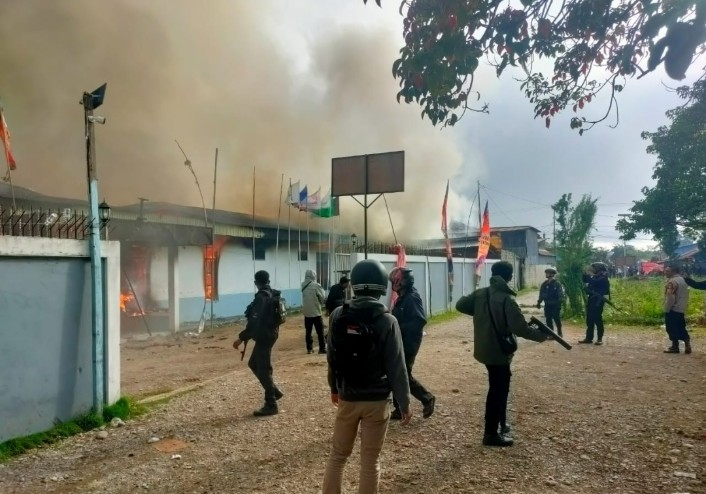 Kantor Komisi Pemilihan Umum (KPU) Provinsi Papua Pegunungan