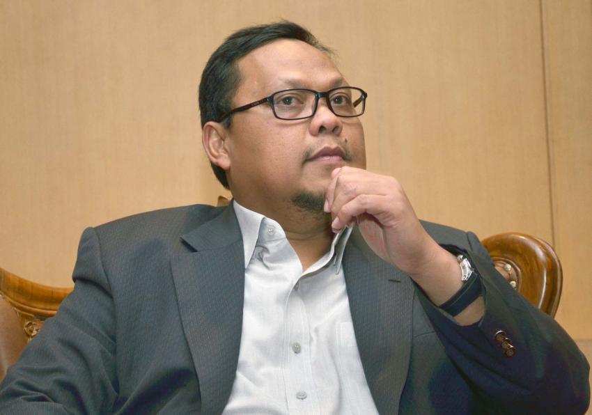 Mantan Sekretaris Jenderal Partai Kebangkitan Bangsa Lukman Edy