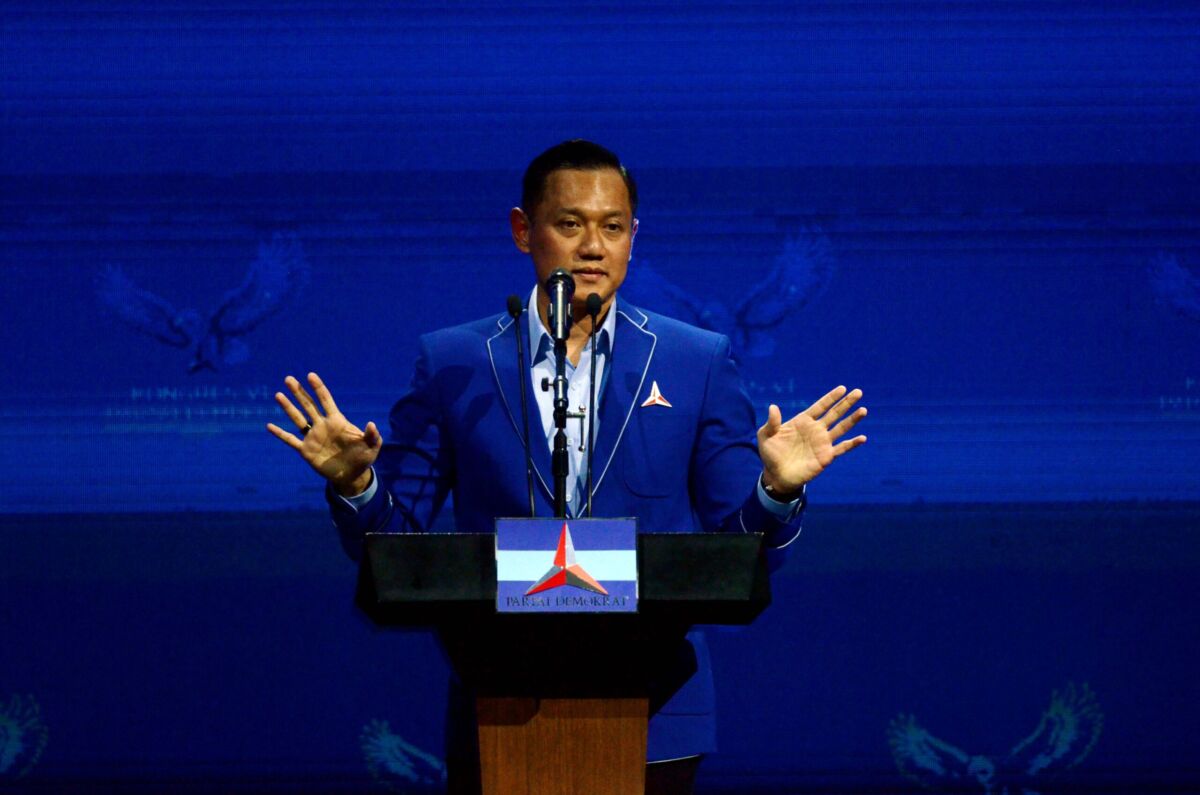 Ketua Umum Partai Demokrat, Agus Harimurti Yudhoyono (AHY),