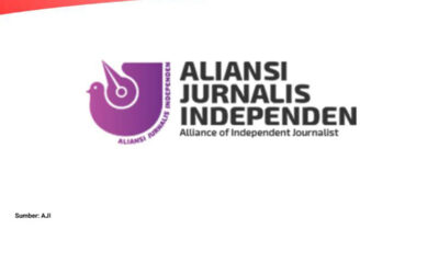 Logo Aliansi Jurnalis Independen (AJI)