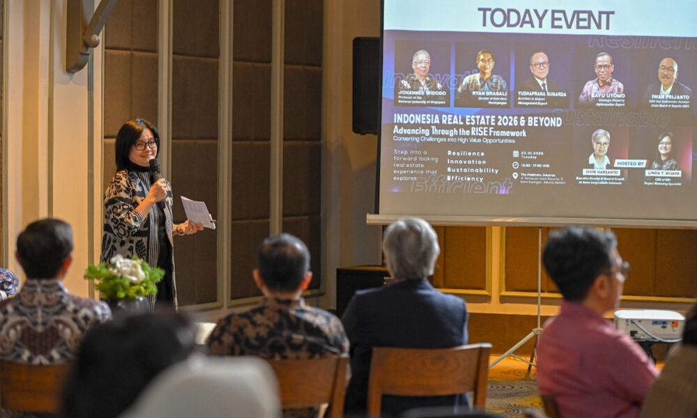 IREI menggelar talkshow bertajuk Advancing Challenge Into High Value & Opportunities