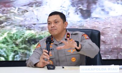 Wakapolda Riau Brigjen Hengki Haryadi