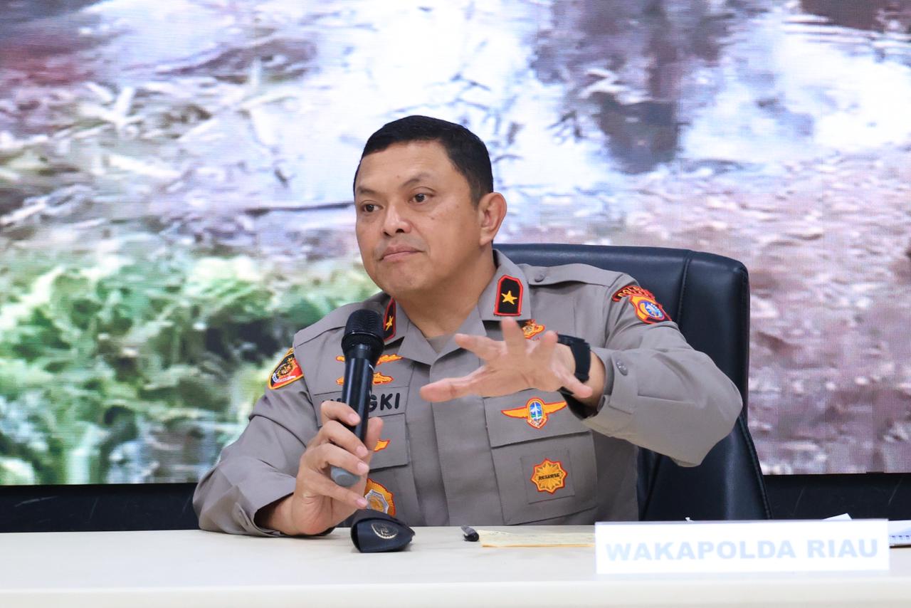 Wakapolda Riau Brigjen Hengki Haryadi