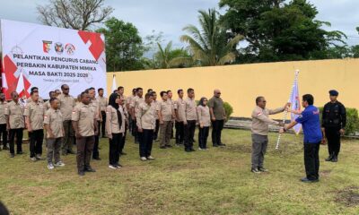 Pelantikan pengurus Perbakin Kabupaten Mimika