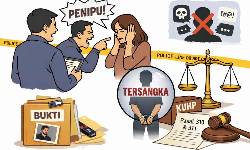 Ilustrasi kasus dugaan penghinaan di Golf Island PIK Jakarta Utara yang ditangani Polsek Metro Penjaringan