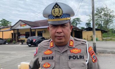 Kasat Lantas Polres Mimika AKP Burhanudin Buton
