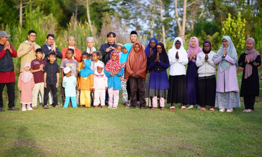 buka puasa BMSI di Wamena