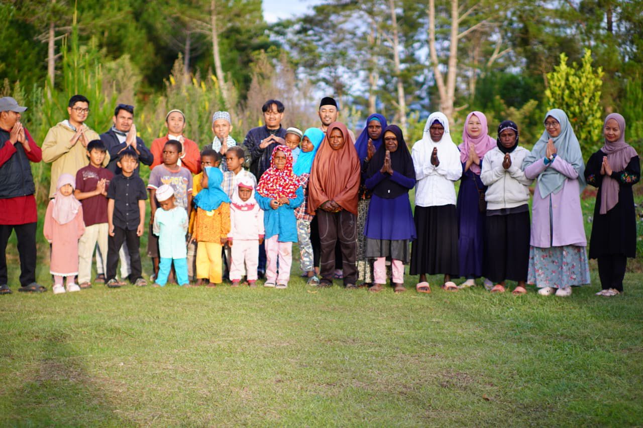 buka puasa BMSI di Wamena