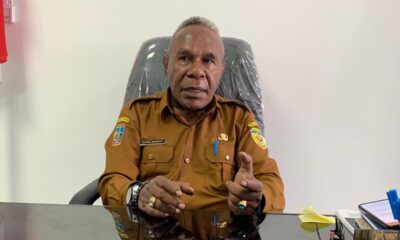 Kepala DPMPTSP Kabupaten Mimika, Marselino Mameyau