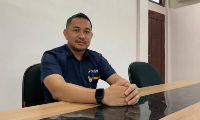 Kepala Perum Bulog Kantor Cabang Timika, Dedy Wahyudi