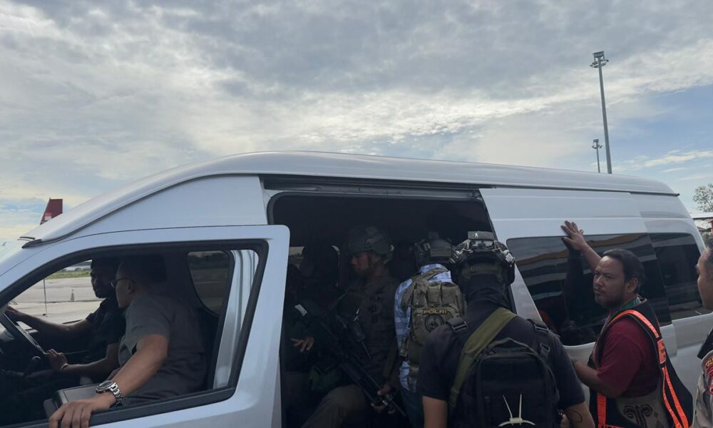 satgas ODC tangkap pelaku penyerangan di Mile 50 Tembagapura