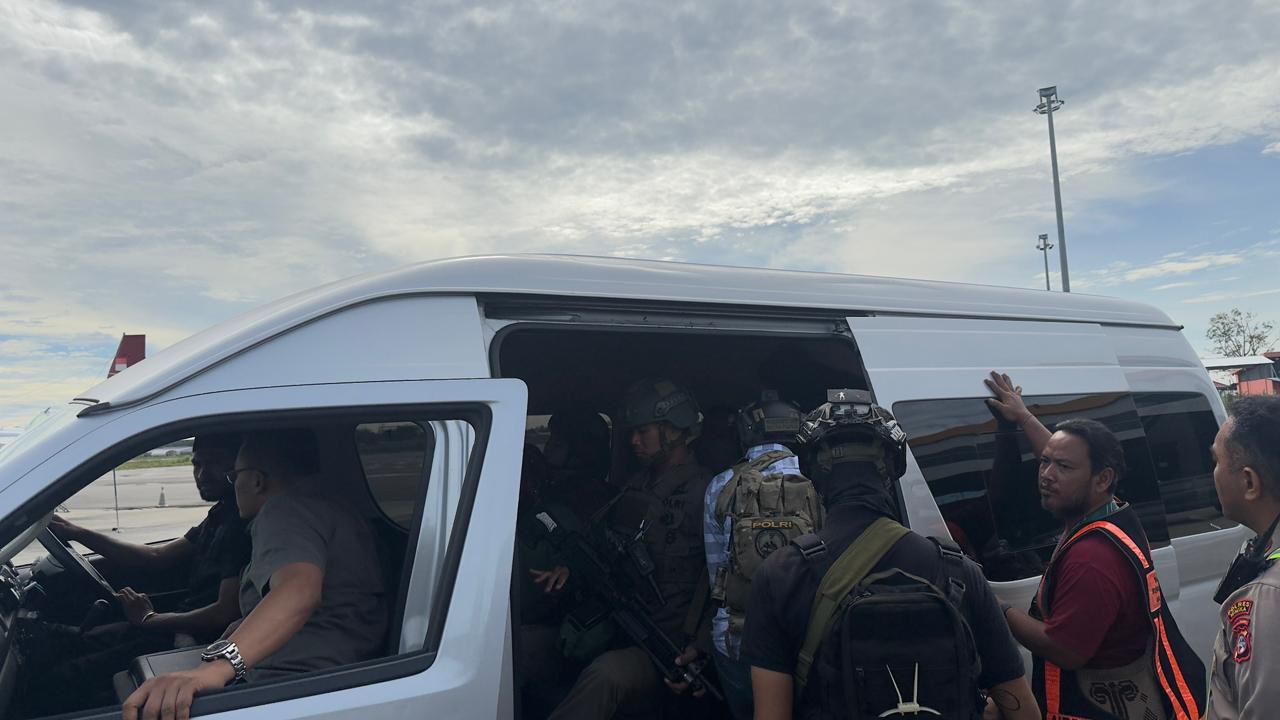 satgas ODC tangkap pelaku penyerangan di Mile 50 Tembagapura