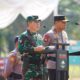 Pangdam Tuanku Tambusai dan Kapolda Riau memimpin upacara penutupan TMMD ke-127 di Kodim 0302 Inhu Kuansing.